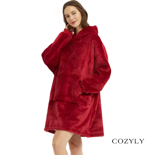 Blanket Hoodie - Cozyly