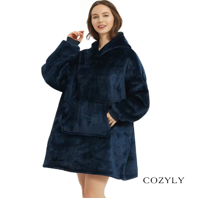 Blanket Hoodie - Cozyly