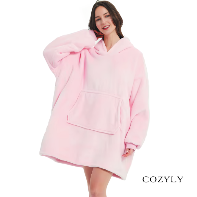 Blanket Hoodie - Cozyly