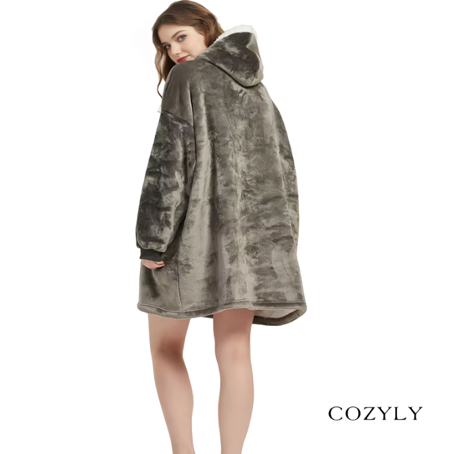 Blanket Hoodie - Cozyly